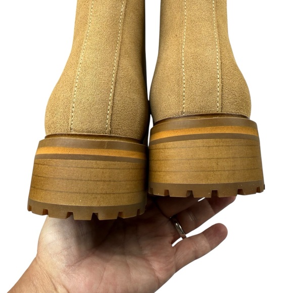 Quince Suede Chelsea Boots, NEW, 7 - Picture 5 of 12